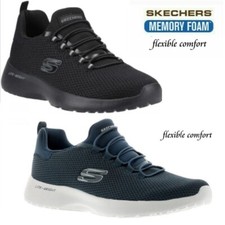 Mens Skechers Slip On Memory