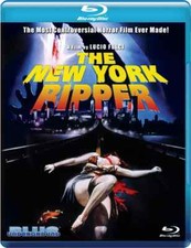 New York Ripper Blu-Ray Blue Underground Lucio Fulci 1982 Slasher