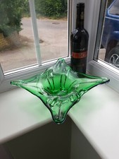 Large Vintage Czech/Bohemian