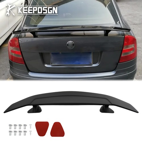 Matte black rear - matte,