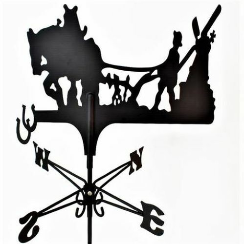 Traditional ploughing with - traditional,