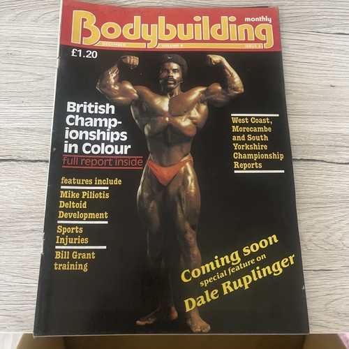 Bodybuilding monthly magazine - monthly,