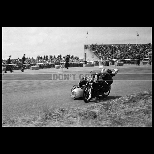 Photo 001433 norton sidecar - m.001433,