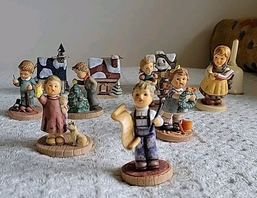 Hummel christmas set pieces - hummel,
