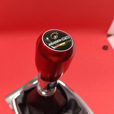 RED RACE MUGEN SHIFT GEAR KNOB
