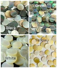 Green / Black / White / Yellow