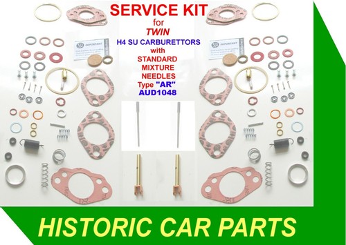 Service kit needles for - kit+"ar",