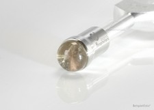 Smoky quartz tuning fork