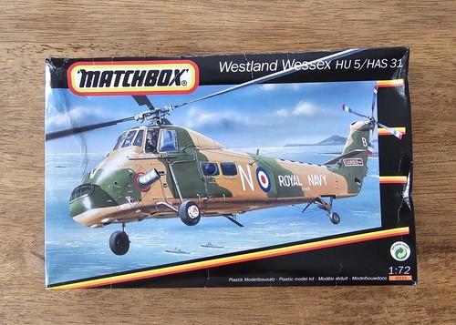 Matchbox westland wessex - matchbox,