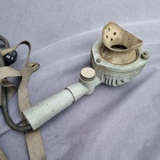 British ww2 Tannoy Carbon Microphone 