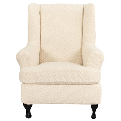 Wing chair slipcovers pieces - wing,