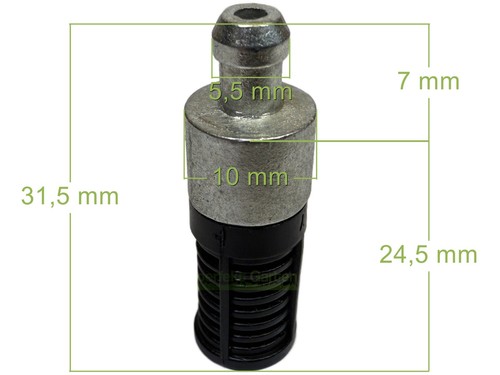 Oil filter for - oil, ms190