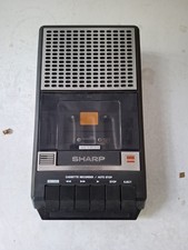 Sharp Vintage Cassette