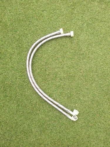 Water softener steel - softener, braided