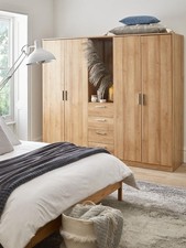 Panama 4 Door, 4 Drawer Combi