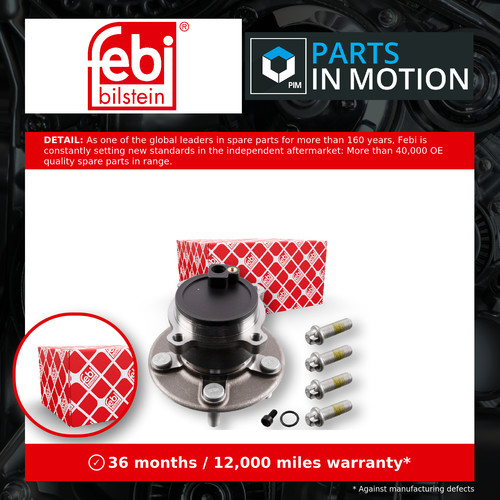 Wheel bearing kit fits - bearing, ford