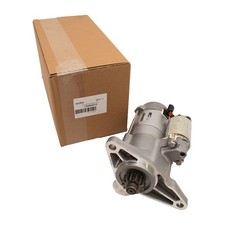 LAND ROVER GENUINE  DENSO STARTER MOTOR 2.0L AUTO AWD BRAND NEW LR085507G