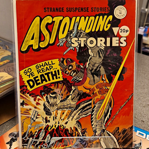 Strange suspense stories - strange,