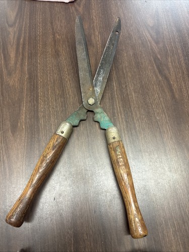 Vintage wiss hedge clippers - vintage,