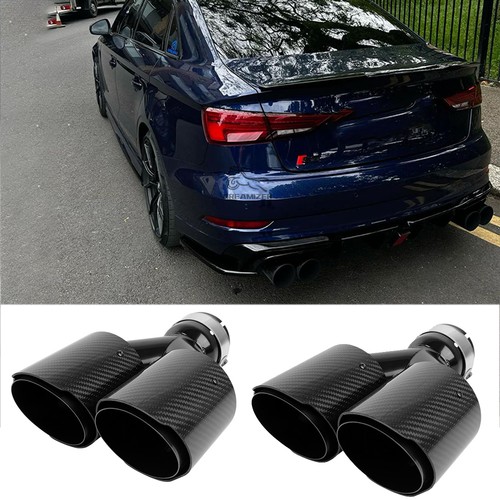For audi rs3 - s3, 3"in