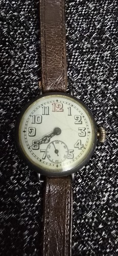 Ww1 trench watch - trench, watch.