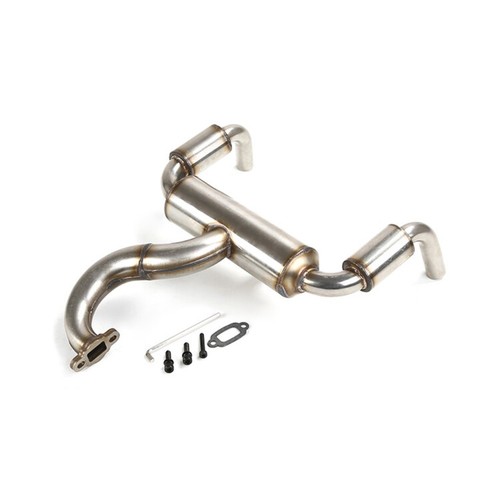 Stainless steel silent double - stainless,