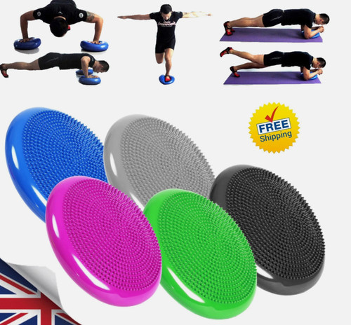 Inflatable wobble balance disc - inflatable,