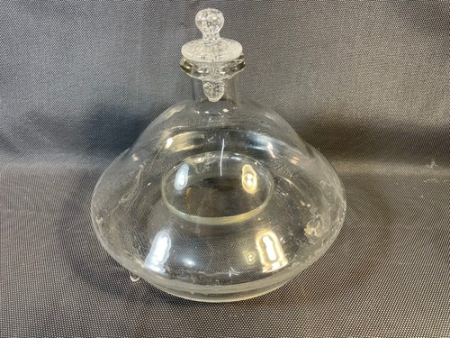 Vintage glass fly - glass, or