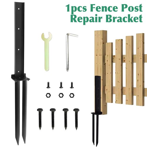 Heavy duty fence post anchor - duty,