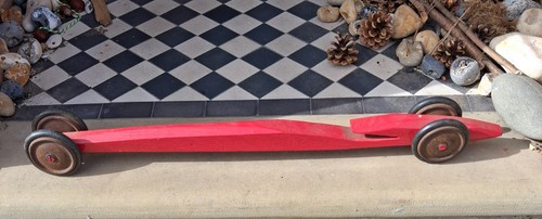 Vintage large wooden - large,