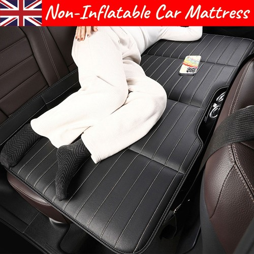 Car travel bed foldable rear - foldable,