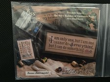 Lizzie kate cross stitch - lizzie,