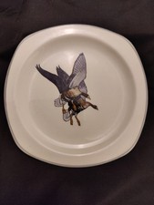 Vintage Peter Scott WILD GEESE Series Side Plate Style craft By Midwinter 6.5"