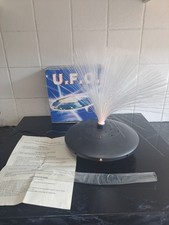 Vintage UFO Fibre Optic Lamp - O25