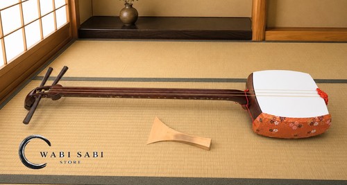 Japanese shamisen practice - shamisen,
