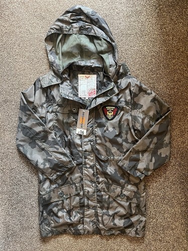 Urban outlaws kids camo hooded - urban,