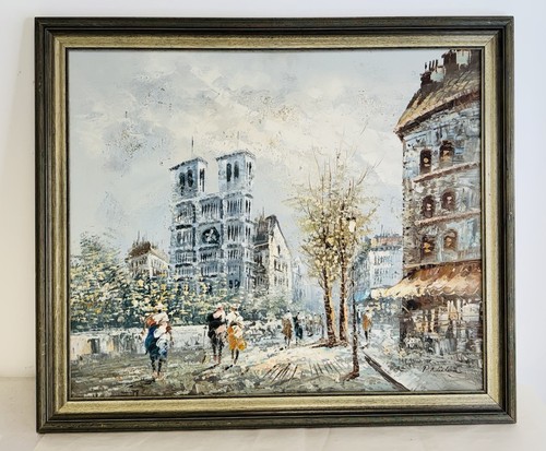 Original oil painting - original,