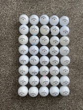 40 Callaway Warbird Black Mint Pearl And A Grade Not Lake Balls