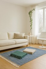 Cotton Yarn Rug Heavy Quality