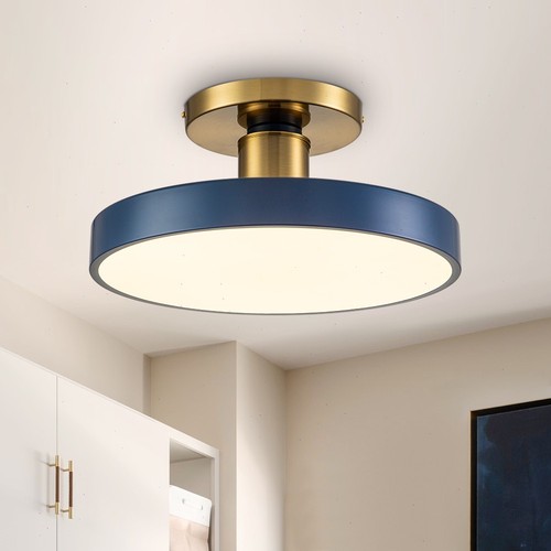 Nordic semi flush mount - semi,