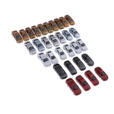 N Scale Train Cars Architectural Scale Model Vehicles for