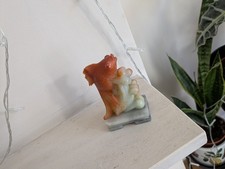 Carved Stone Koi Carp Fish