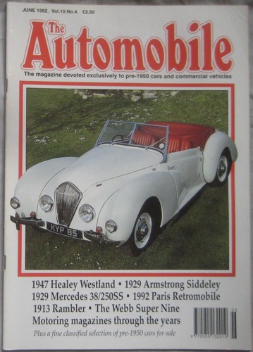 The automobile magazine - the, june
