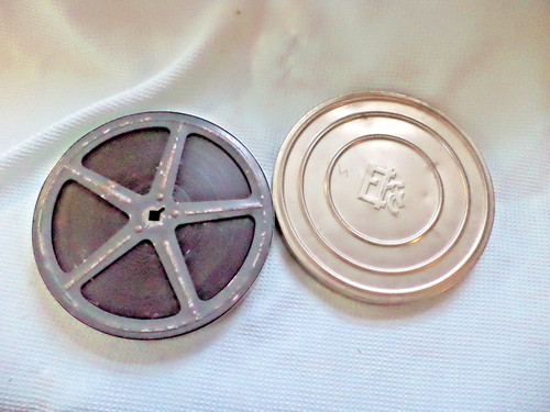 Vintage 1946 movie film reel