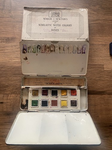 Rare winsor newtons - rare,