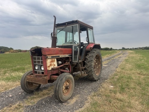 International tractor - international,
