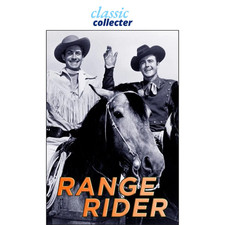 The range rider 1951 classic - rider,