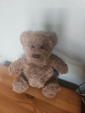 GUND Brown Bean Bottomed Soft