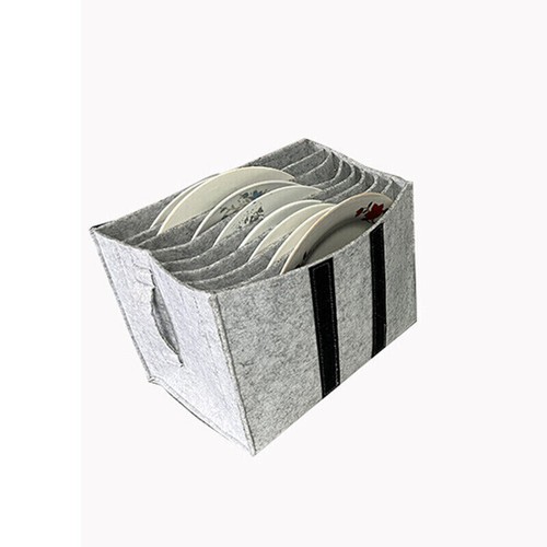 Felt plate cup storage - felt,
