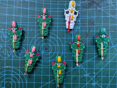 Epic 40k eldar falcons 1st - eldar, x7